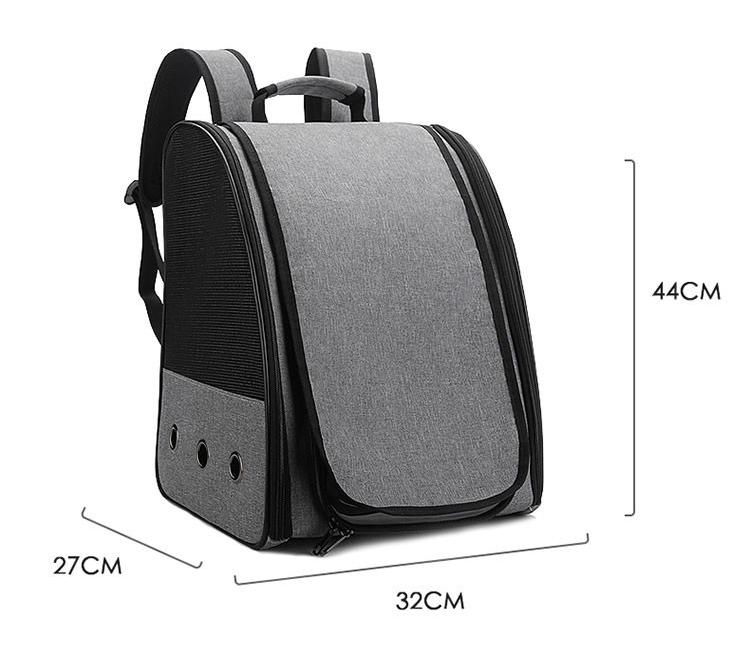 mochila portadora de mascotas