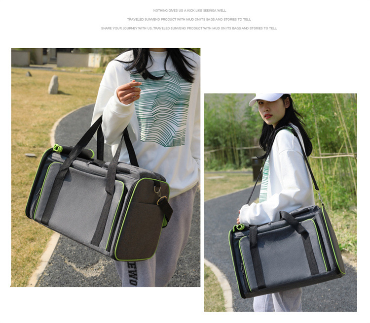 Bolsa de transporte de mascotas de viaje