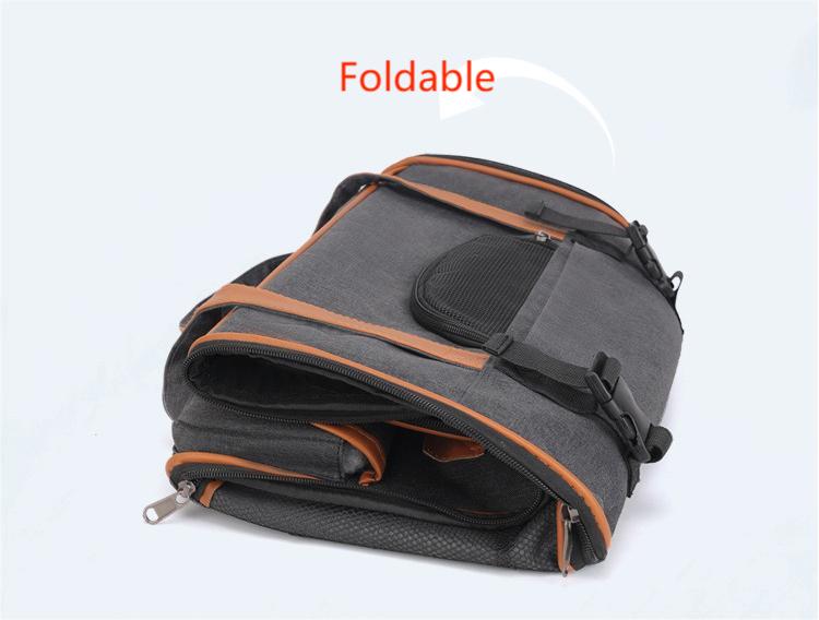 Bolsa de carro de mascotas plegable