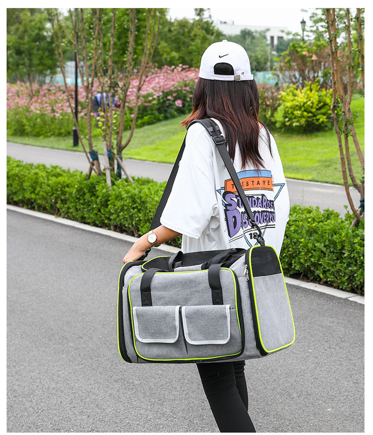 bolso port&aacute;til portador de mascotas