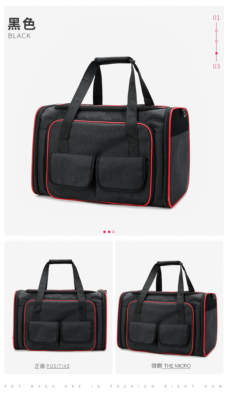 bolsa de transporte de mascotas