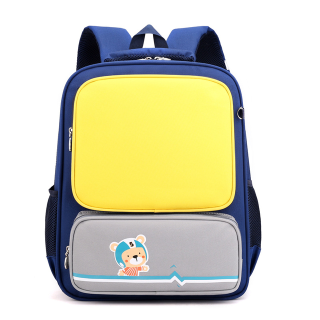 Personalizar la mochila de la bolsa de la bolsa de la escuela con un precio barato para la promción