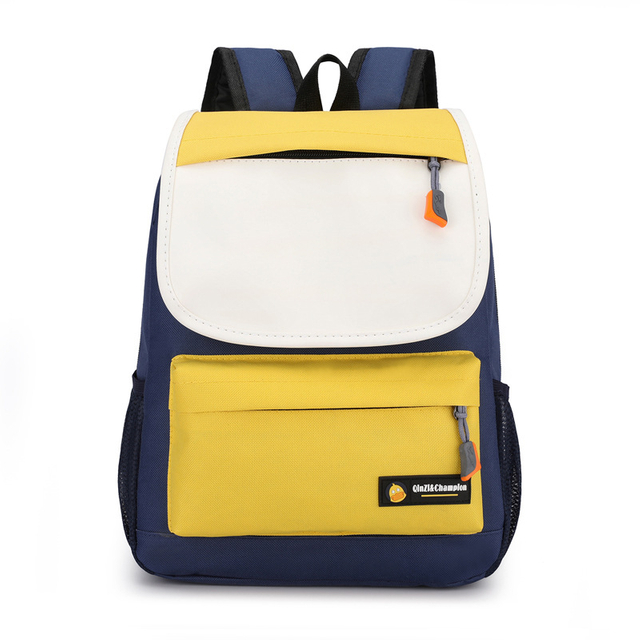 Mochila de libros de bolsas de la escuela de logotipo personalizado para un regalo de promciote