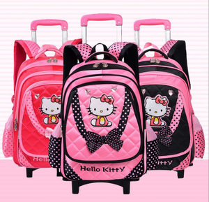 Bolsa de carro de moda para estudiante