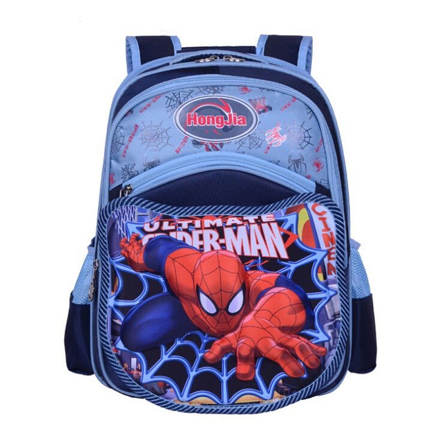 bolso de escuela de dibujos animados en 3D